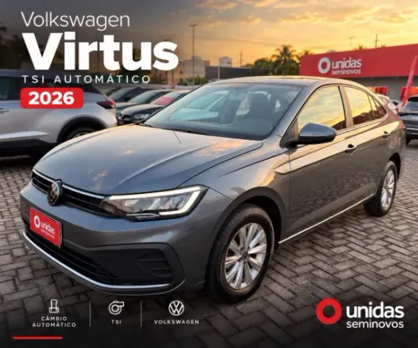 Volkswagen Virtus TSI 1.0 Flex 12V 4P Aut. 2026