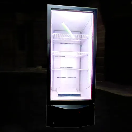 Freezer vertical cervejeira Metalfrio de 600 litros brutos