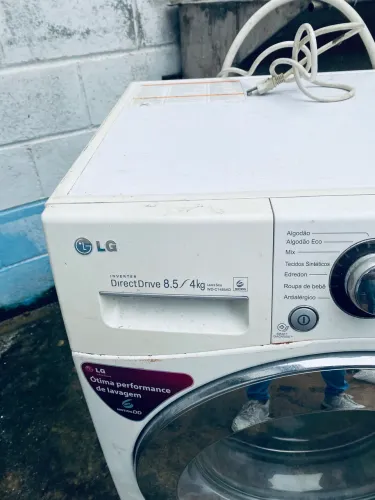 Máquina lava e seca LG