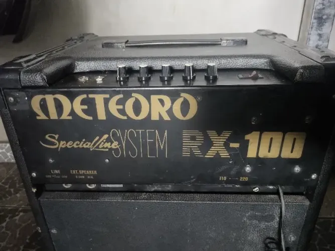 Cubo Meteoro Special Line System RX100 teclado guitarra ou baixo