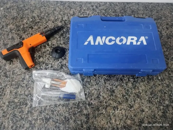 Pistola De Fixação Ancora Fai72 Finca Pinos De Ação Indireta