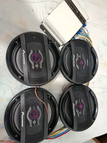 Alto falante pionner 6"