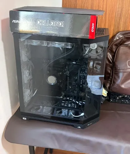 PC Gamer RX 9070 XT 16GB + Ryzen 7 5700X + 32GB DDR4 + SSD 1TB - Faço Envio