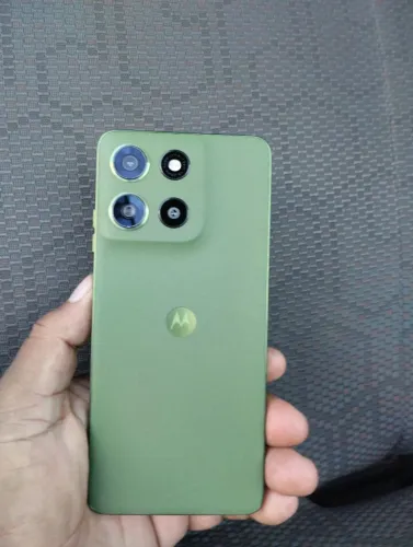 Vendo celular moto G56  com 256GB e memória 16 GBram