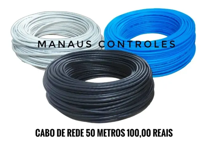 Cabo de rede 50 metros