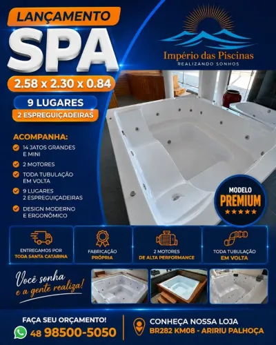 Promoção de Spas