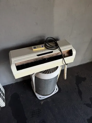 Ar condicionado 12000 - leia