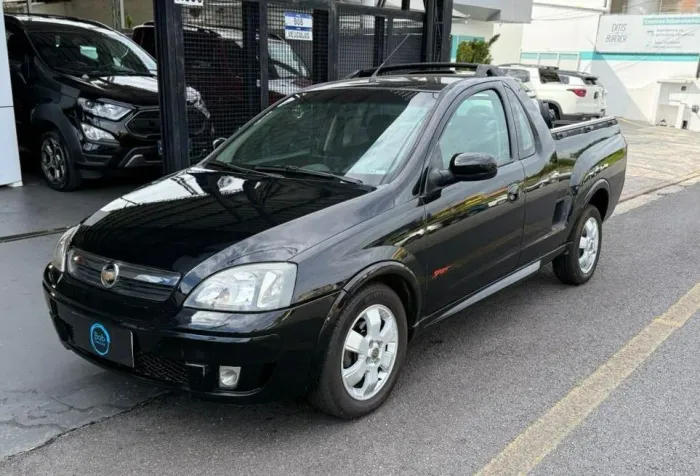 Chevrolet Montana Sport 1.8 MPFI Flexpower 8V 2009