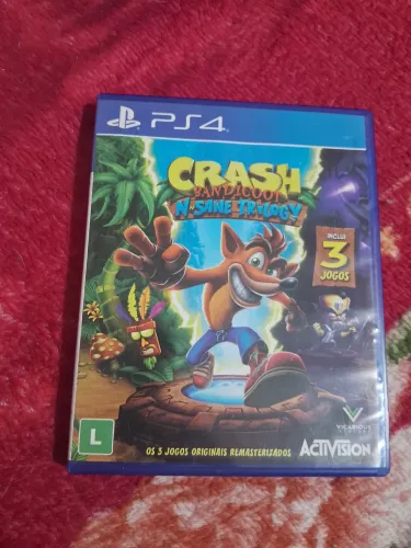 Crash Bandicoot Trilogy 