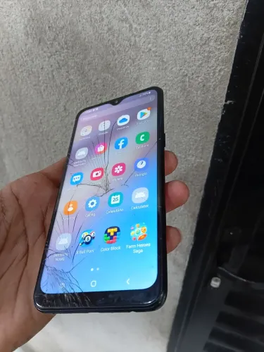 A10s 32gigas sensor biométrico todo original 