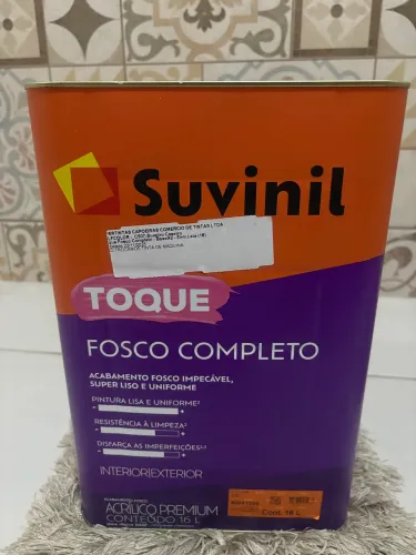 Tinta acrílica suvinil 16l