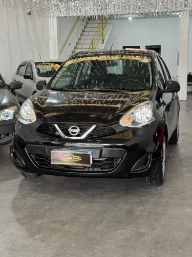 Nissan March S 1.0 12V Flex 5P 2016