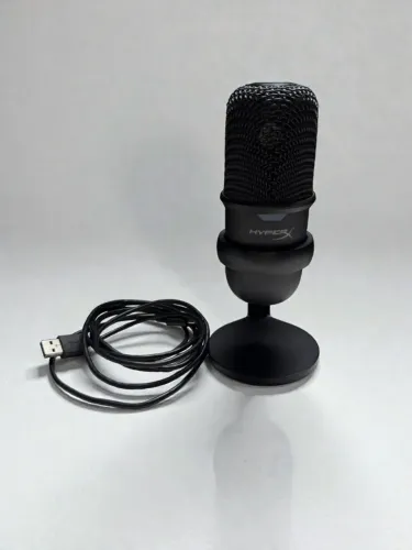 Microfone Gamer USB - HyperX Solocast