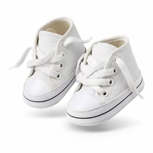 Sapatinho All Star Branco para Bebês
