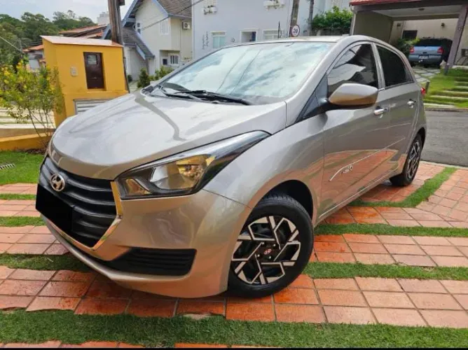 Hyundai HB20 5 Anos 1.0 Flex 12V Mec. 2018