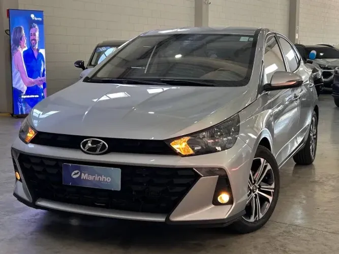 Hyundai HB20S Platinum 1.0 TB Flex 12V AUT 2023