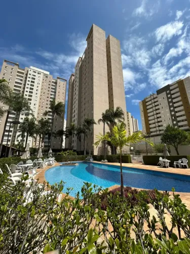 Apartamento para locação no Condomínio Fatto Mansões