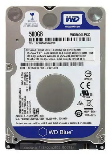 HD 500GB WD BLUE 