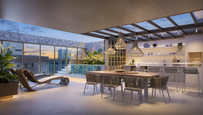 Descubra o Melhor de Jardim Camburi: Cobertura com Vistas Deslumbrantes