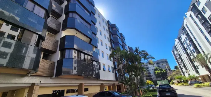 Ed. Agueda Crispim, apt 02 qts (1ste), garagem, 77,66m2