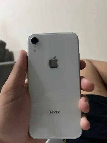 iPhone XR branco Impecável 