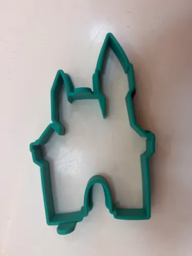 Molde de silicone forma cozinha Castelo Disney store original