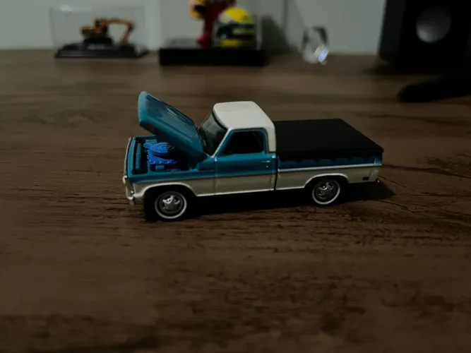 Miniatura Ford F-100 1969 - Greenlight - 1:64