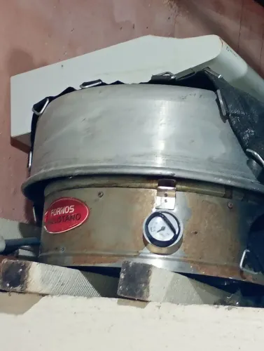 Forno paulistano masseira braesi e forno basculante