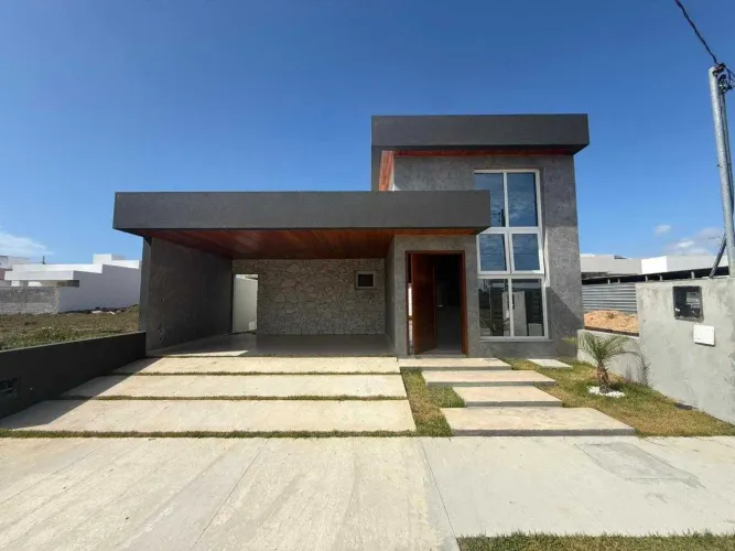 Casa perfeita para quem deseja morar com estilo, conforto e tecnologia no Condomínio Padan