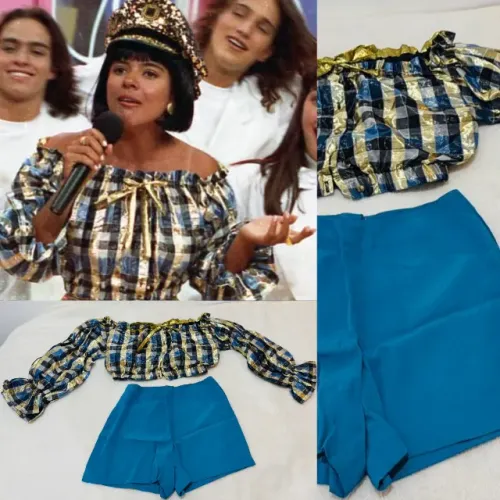 FIGURINO ORIGINAL ANOS 80 MARA MARAVILHA 