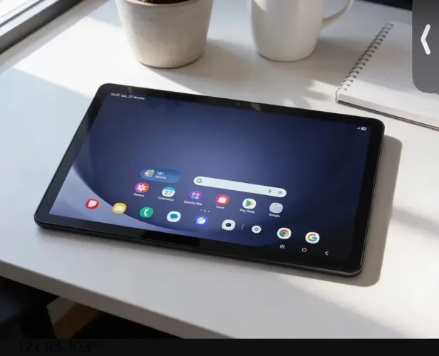 Galaxy Tab A9+ 5G, Grafite, Tela 11", 64 GB, 4GB RAM, Câmera Frontal 5 MP 
