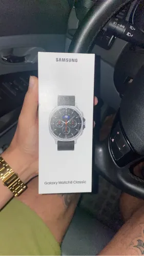 Samsung Galaxy Watch8 Classic 46mm | Excelente oportunidade