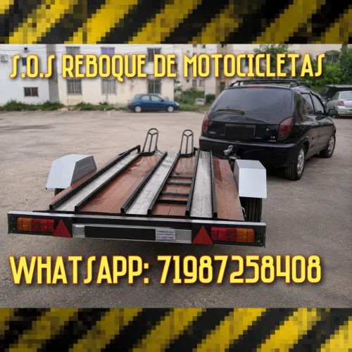 Reboque de Motocicletas Assistência, 