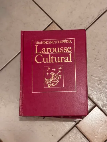 Grande enciclopédia Larousse cultural - 20 volumes(livros brancos não inclusos!)
