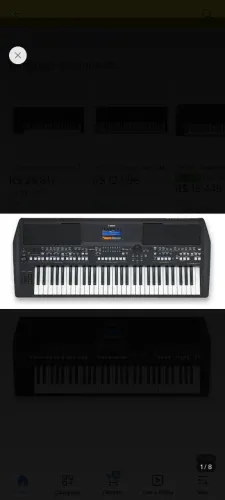 Vendo Som montado e teclado Yamaha sx 600 leia o anúncio
