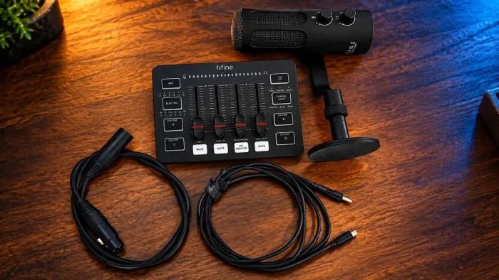Kit firme profissional Mic tank 3 e Mixer sc3