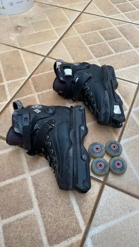 Patins USD Carbon 2