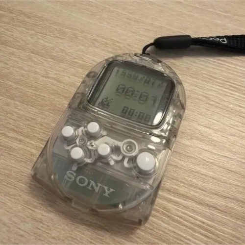 PocketStation CRYSTAL 100% Conservado + Bateria PS original