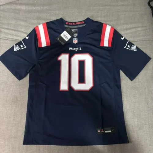 Camiseta Jersey New England Patriots Nike Mac Jones Yth
