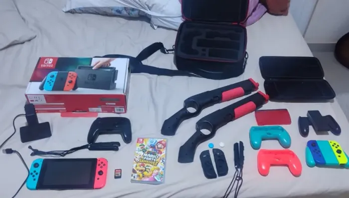 nintendo swicth 1 v1 bloqueado
