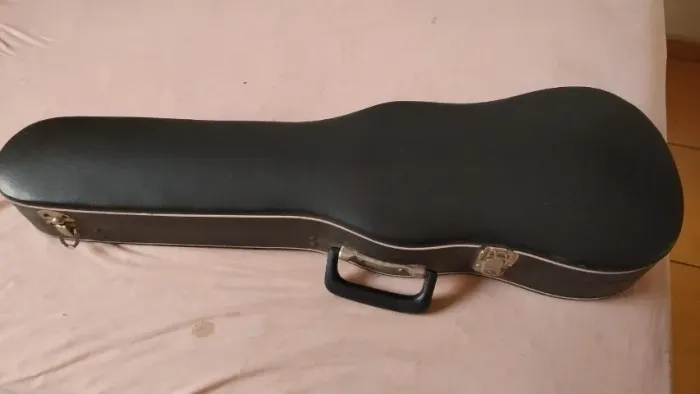 CASE PARA VIOLINO 3/4 EM COURO E FORRADO