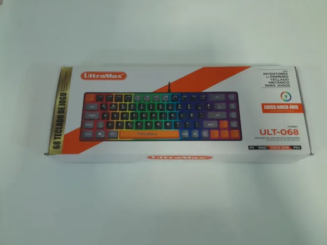 Teclado geme semi mecânico