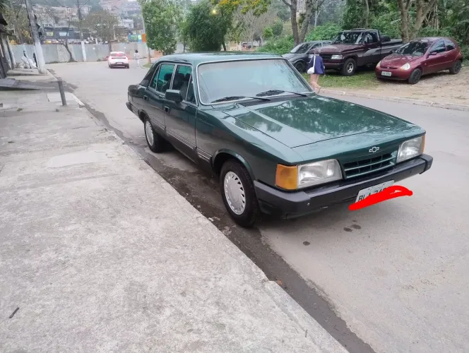 Chevrolet Opala Comodoro/comod. SLE 4.1/2.5 1989