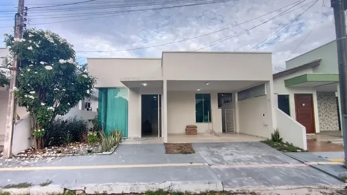 CASA MOBILIADA ZONA OESTE - JARDIM AMERICA