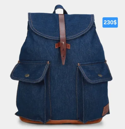 Mochila jeans da Levi's original