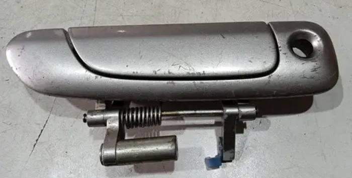 Maçaneta Externa Dianteira Direita Honda Civic 2001 - 2005 Prateado