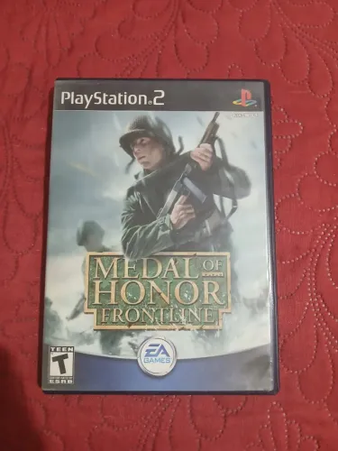 Medal of Honor Frontline Ps2 Original