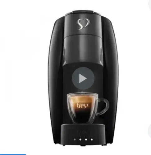 Cafeteira 3 corações
