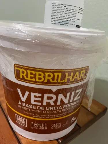 Verniz Rebrilhar