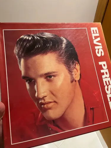 box elvis presley 5 discos de vinil